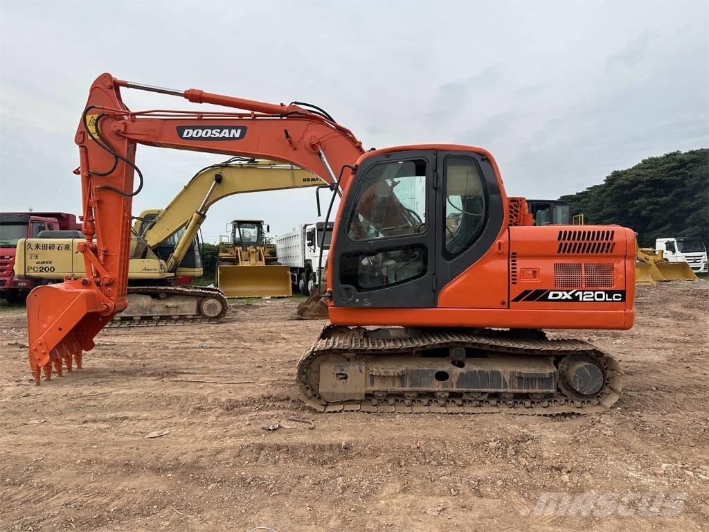 Doosan DX 120 Escavadeiras de esteiras