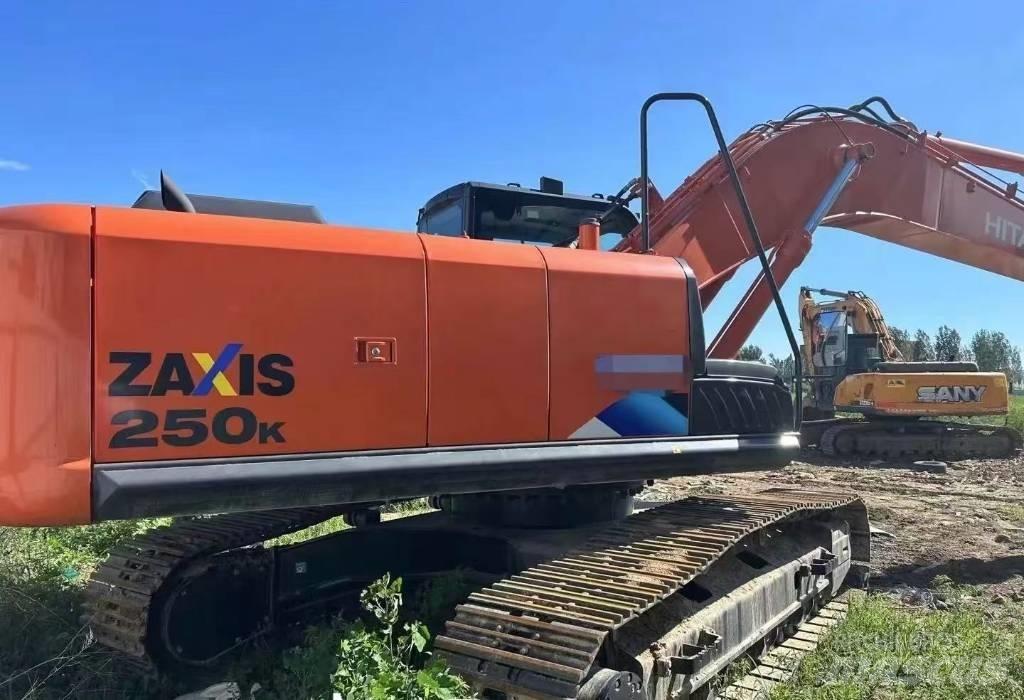 Hitachi 250 Escavadeiras de esteiras