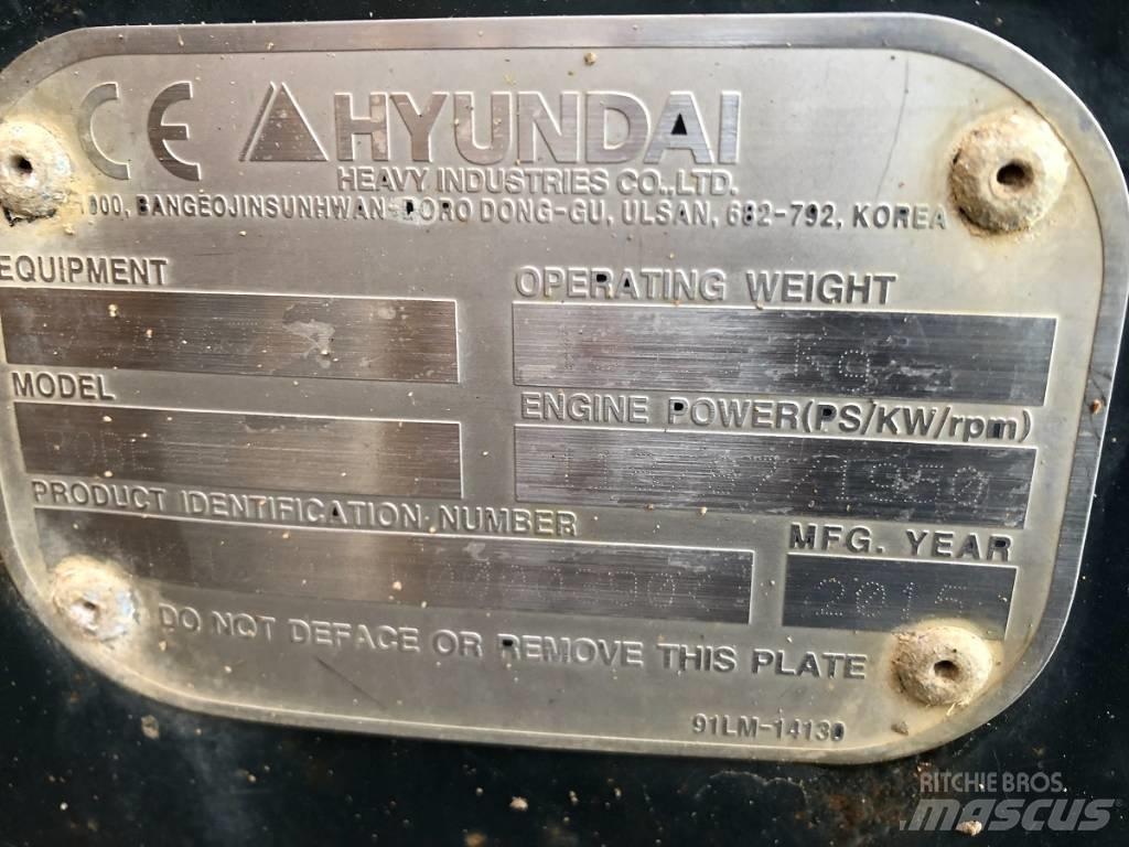 Hyundai 140 LC9 Escavadeiras de esteiras