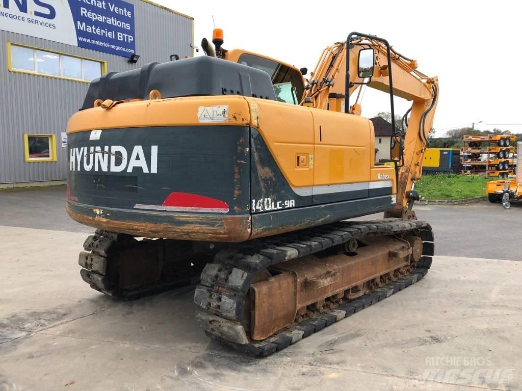 Hyundai 140 LC9 Escavadeiras de esteiras