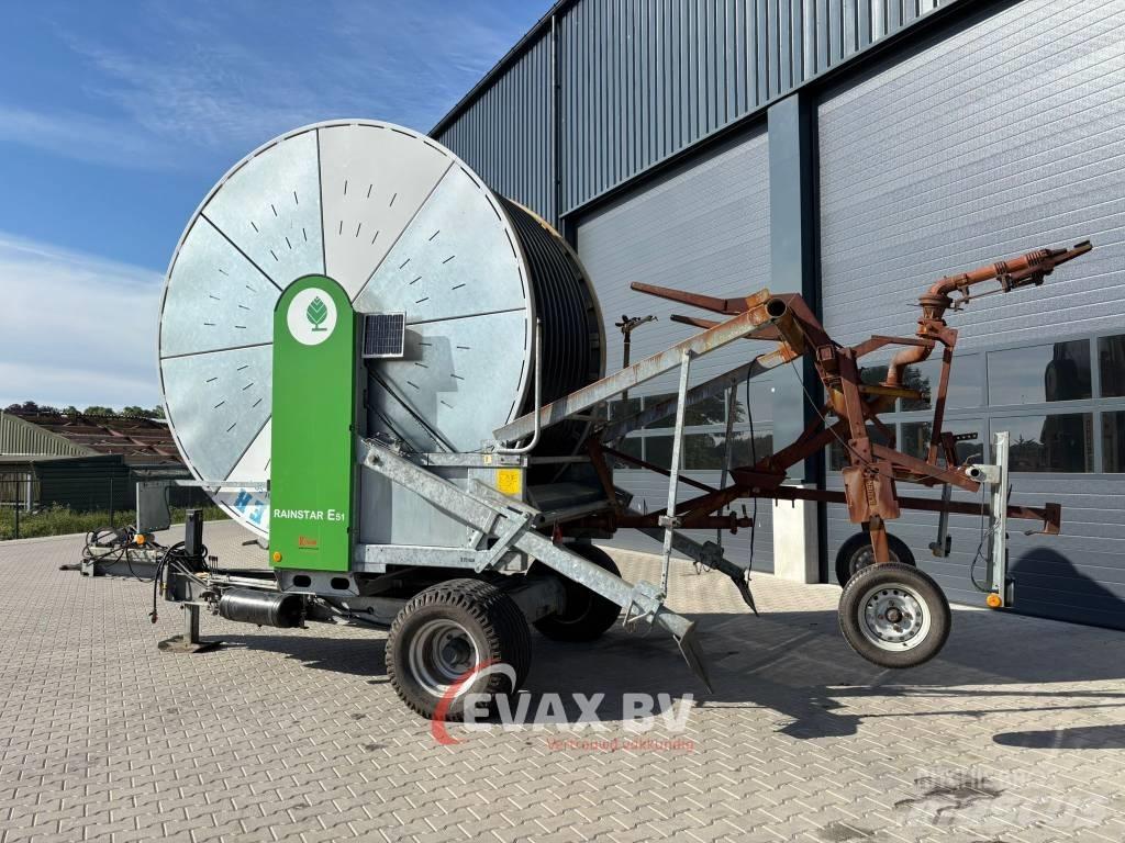 Bauer E51 125x500 Sistemas de rega
