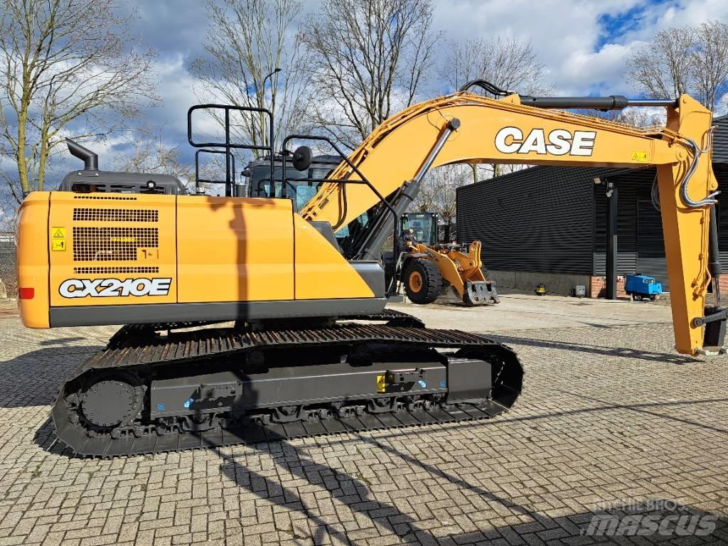 CASE CX210E Escavadeiras de esteiras