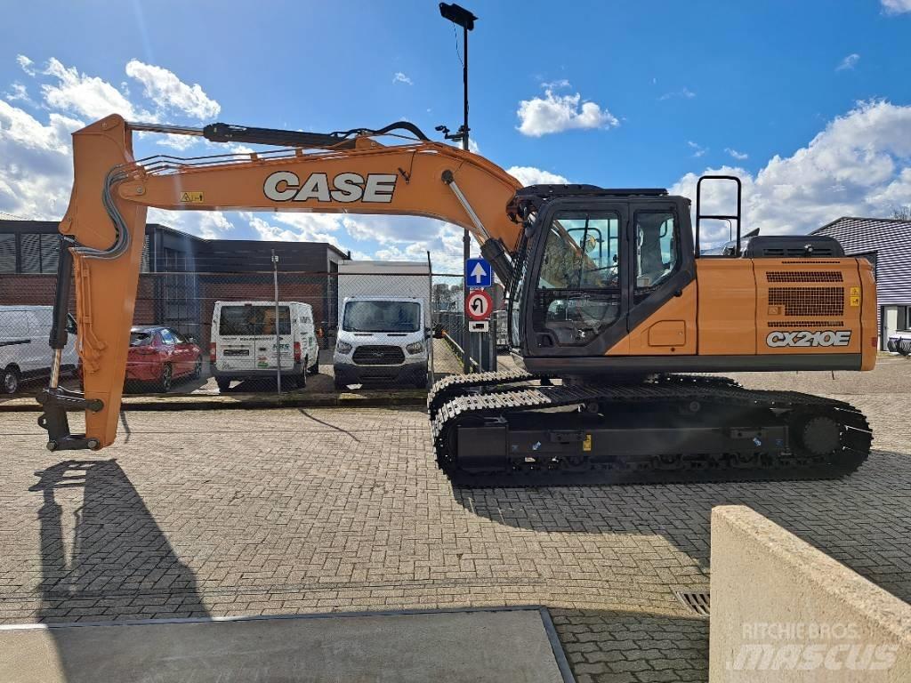 CASE CX210E Escavadeiras de esteiras