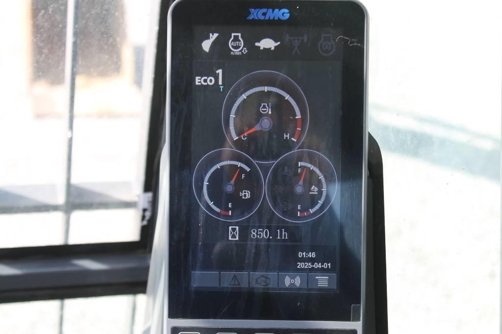 XCMG xe210u Escavadeiras de esteiras