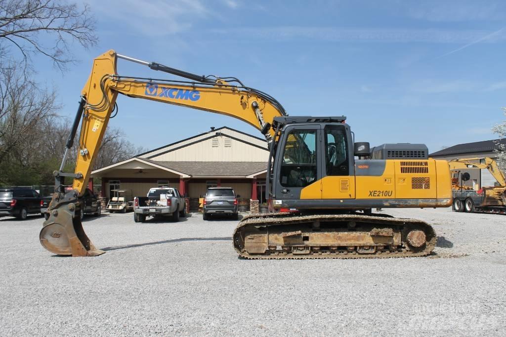 XCMG xe210u Escavadeiras de esteiras