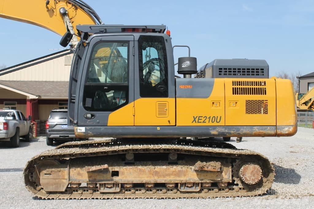 XCMG xe210u Escavadeiras de esteiras