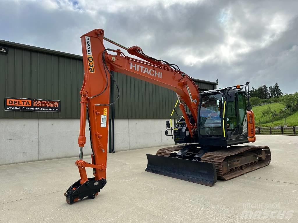 Hitachi ZX 135 US-6 Escavadeiras de esteiras