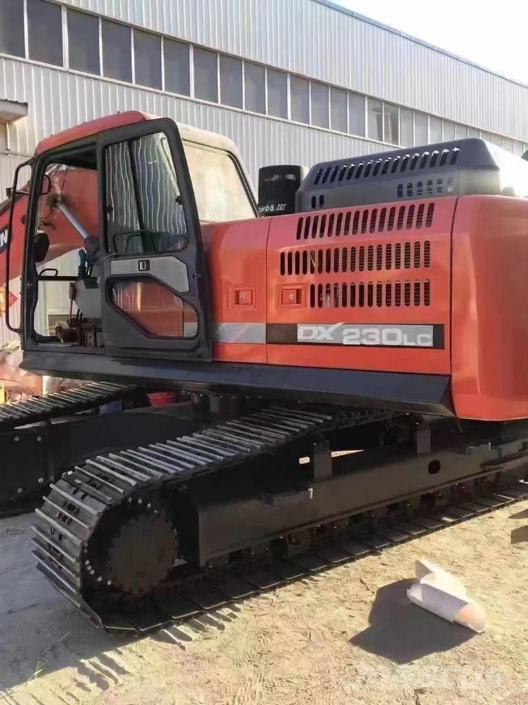 Doosan DX 230 LC-9C Escavadeiras de esteiras