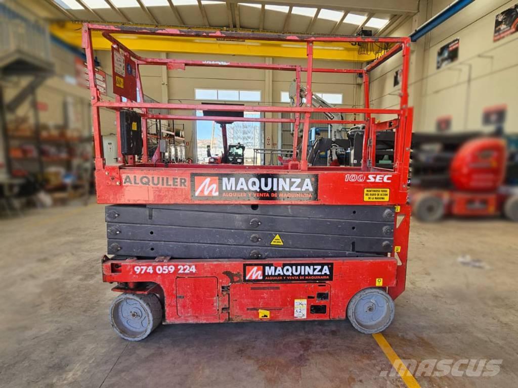 Manitou 100 SEC Elevadores de tesoura