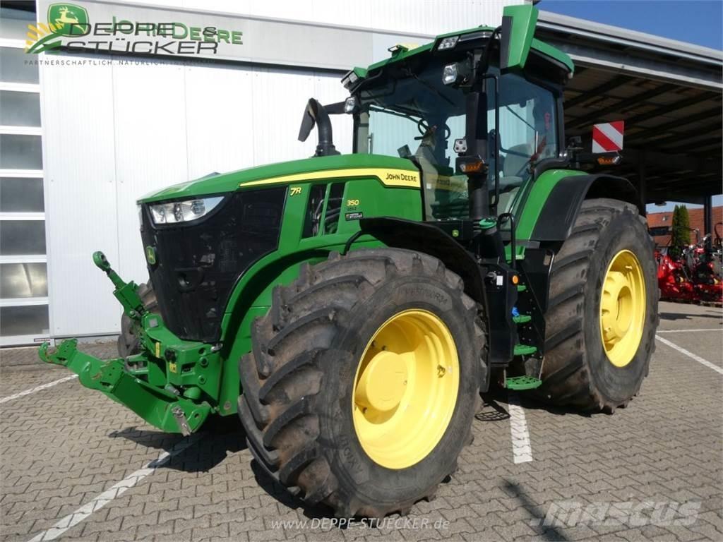 John Deere 7R 350 Tratores Agrícolas usados