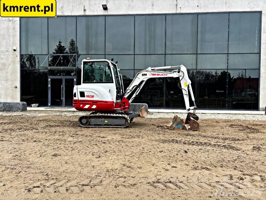 Takeuchi TB 230 Miniescavadeiras