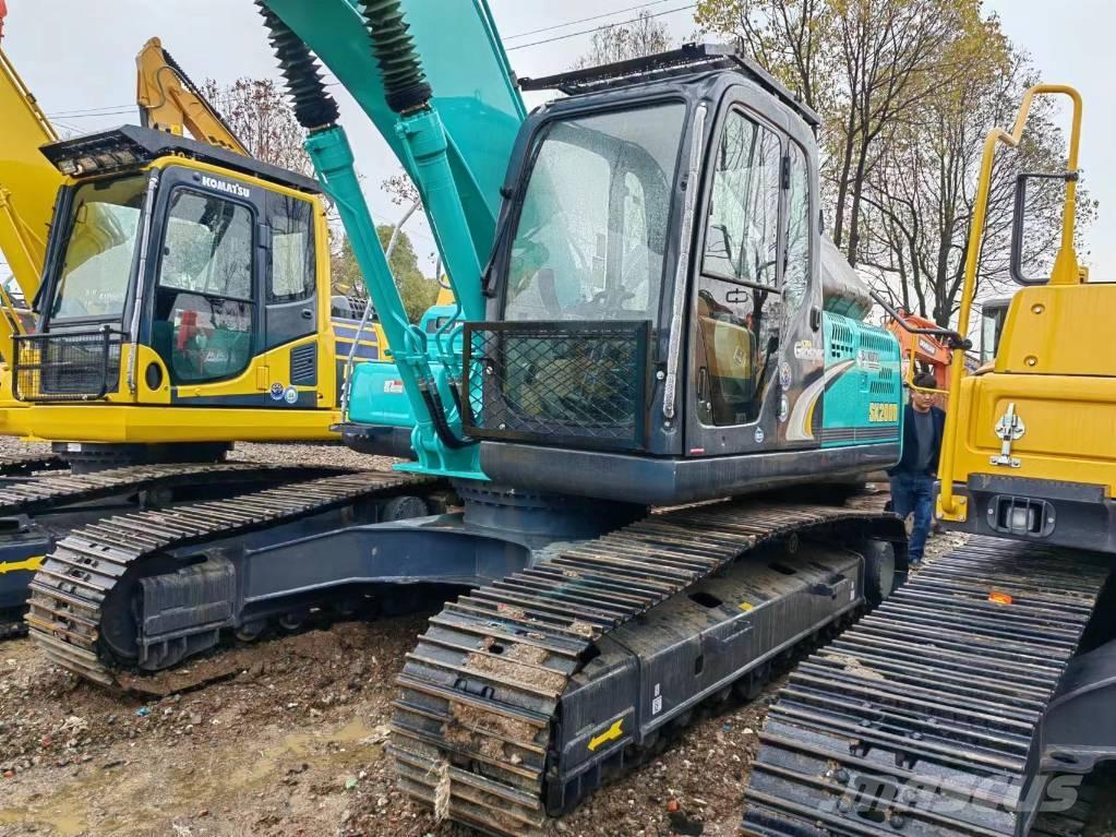 Kobelco SK200D Escavadeiras de esteiras