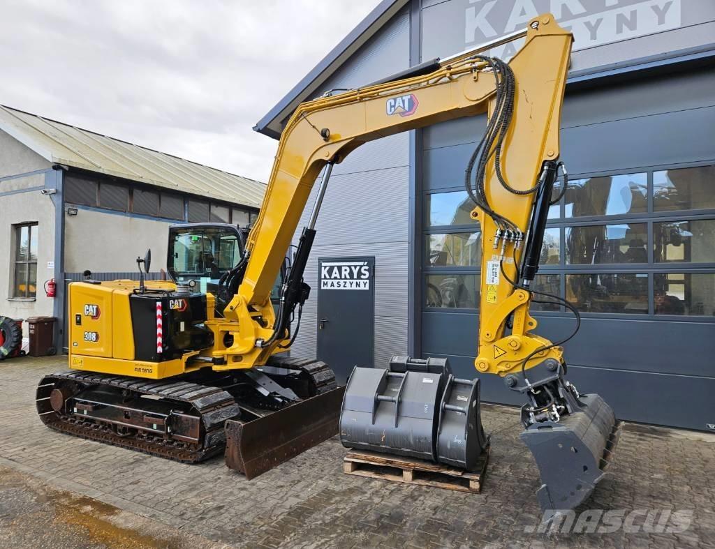 CAT 308 CR Escavadoras Midi 7t - 12t