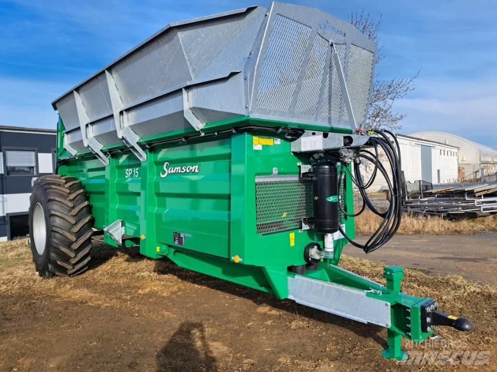 Samson SP 15 Espalhadores de estrume