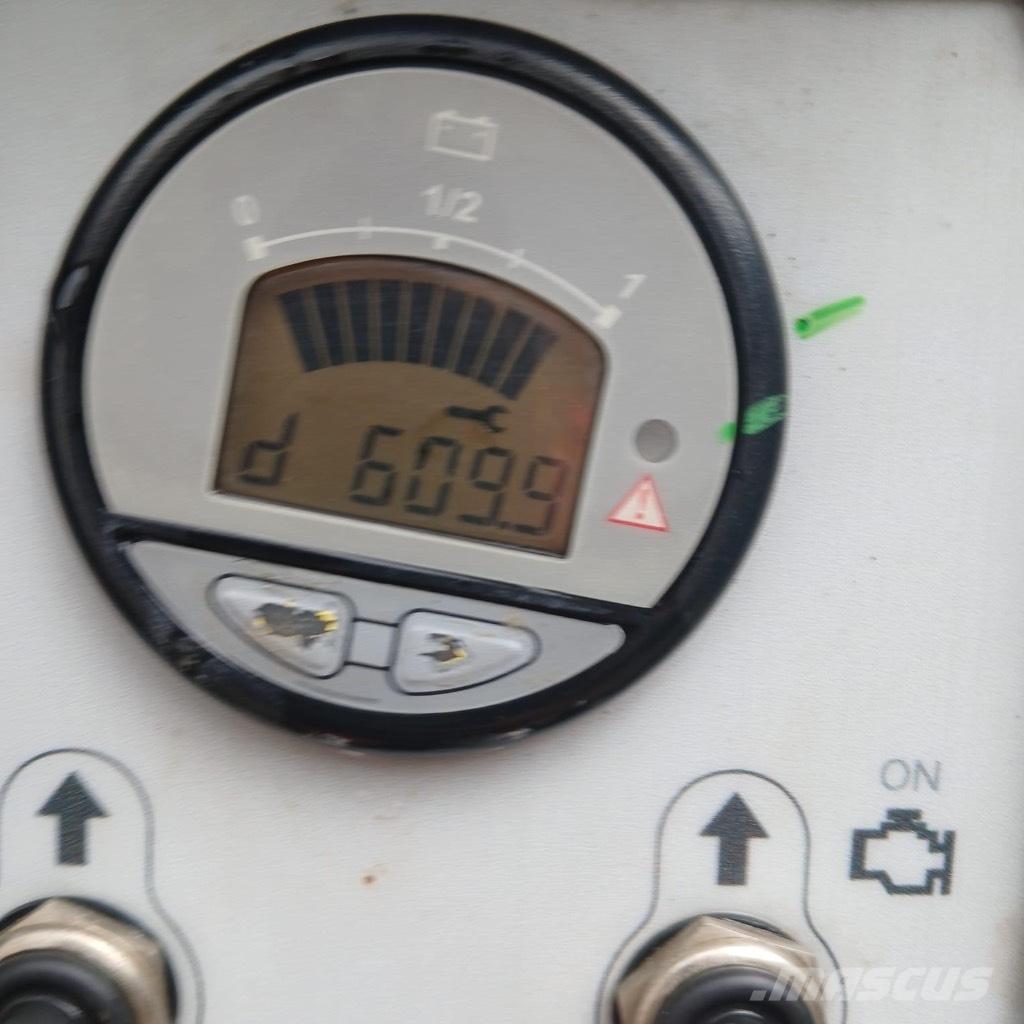 Almac Bibi 850 BL Elevadores de tesoura