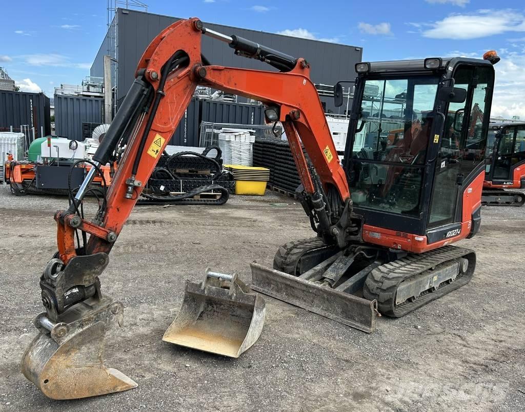 Kubota KX 027 Miniescavadeiras