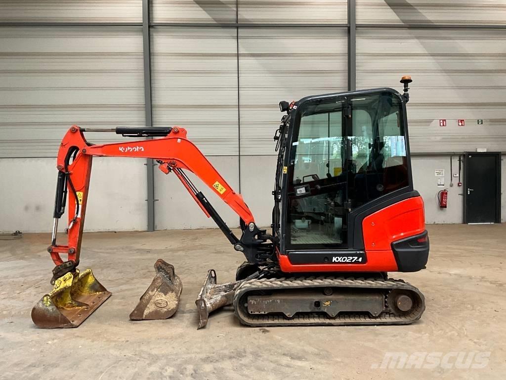 Kubota KX 027-4 Miniescavadeiras