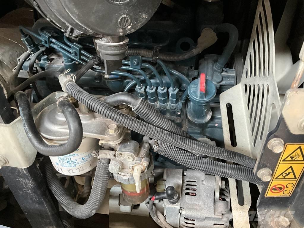 Kubota KX 027-4 Miniescavadeiras