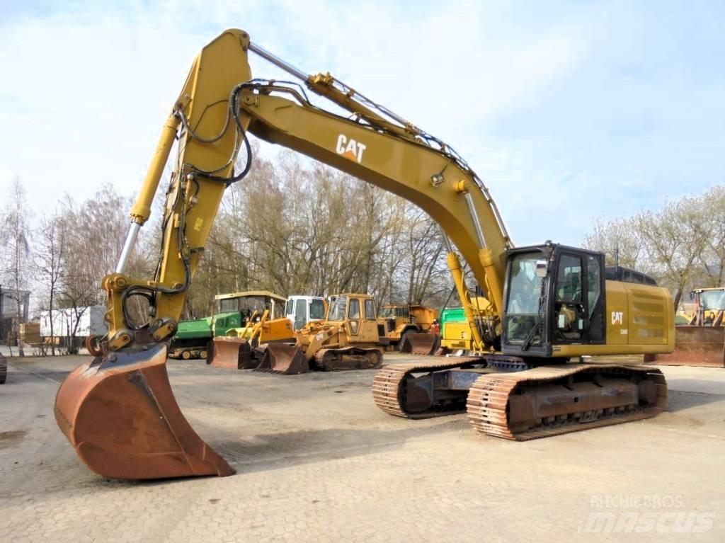 CAT 336 E LN Escavadeiras de esteiras