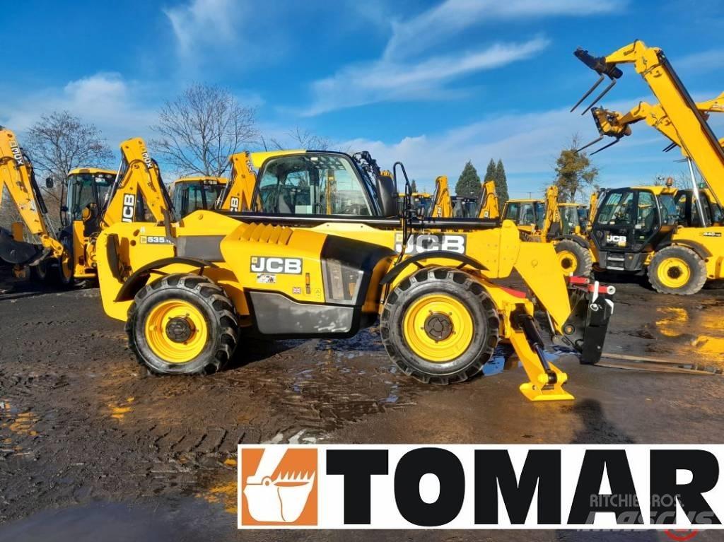 JCB 535-125 Hiviz Manipulador telescópico