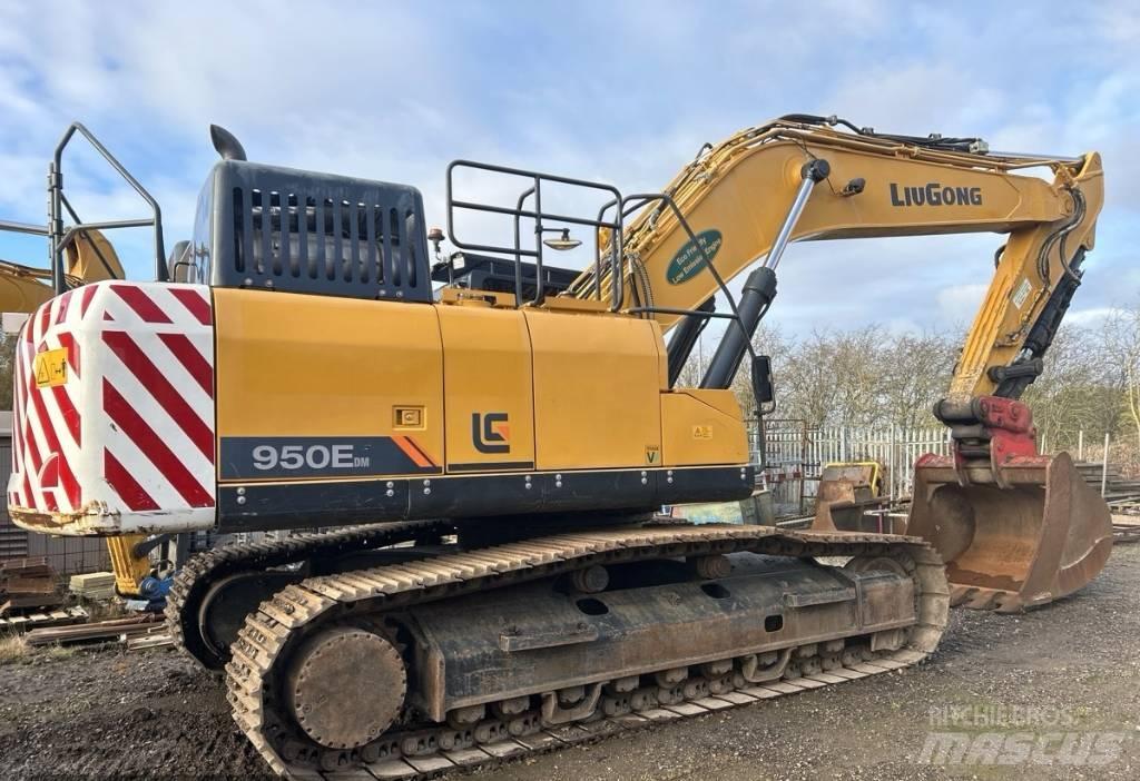 LiuGong 950E Escavadeiras de esteiras