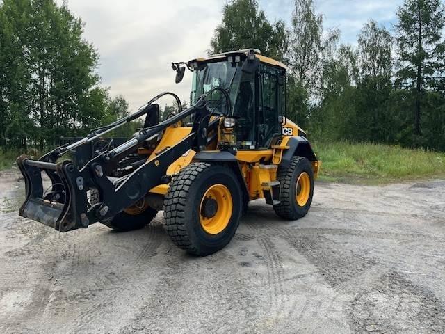 JCB 413K Carregadeiras de rodas