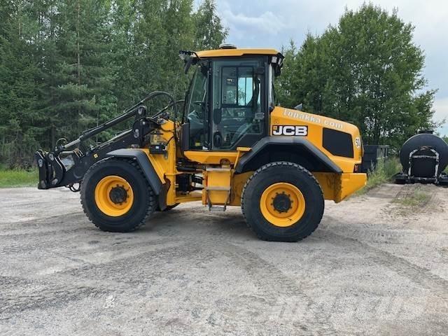 JCB 413K Carregadeiras de rodas