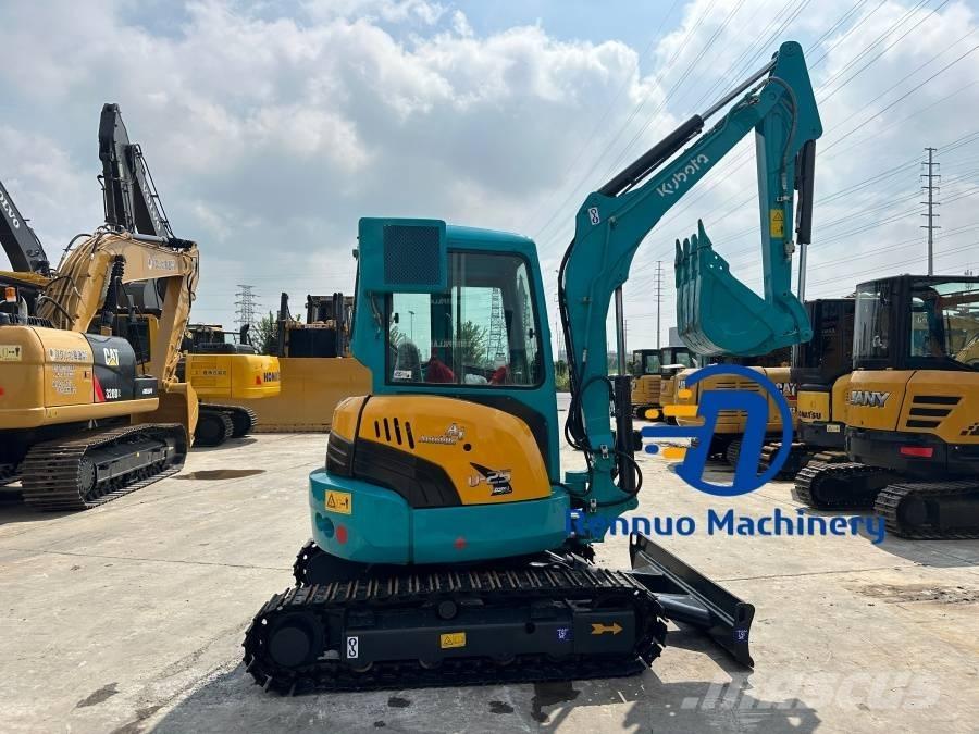 Kubota U 25 Miniescavadeiras
