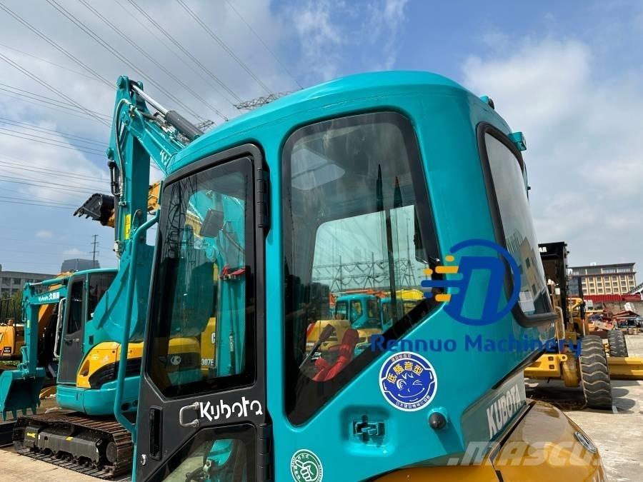 Kubota U 25 Miniescavadeiras