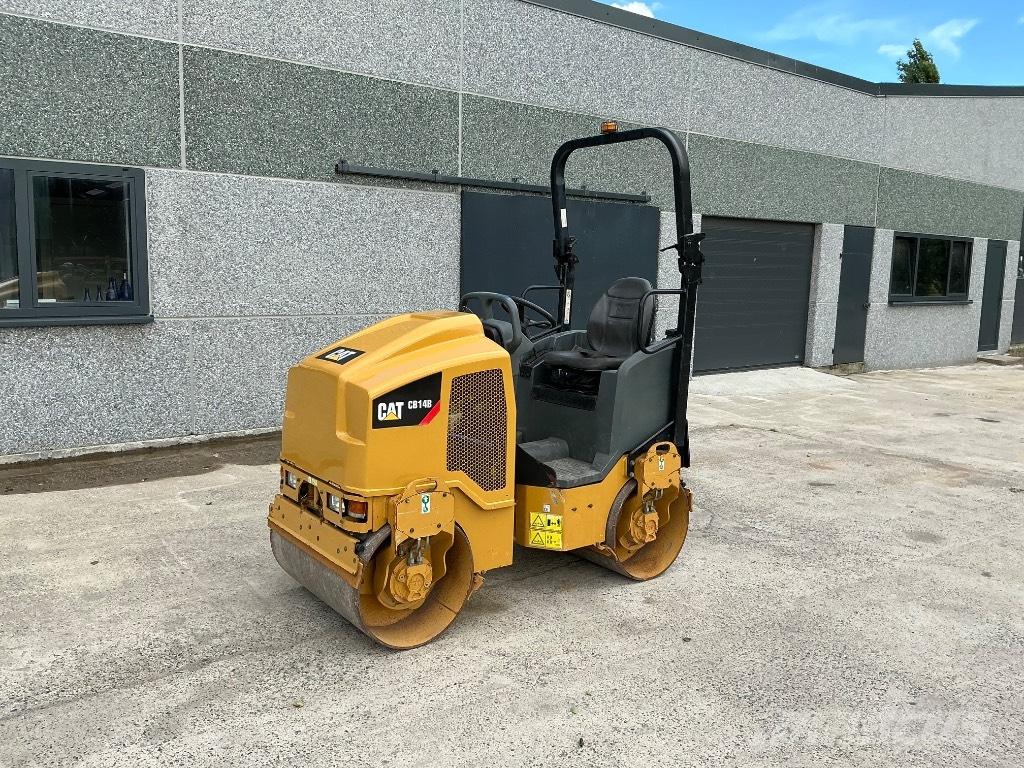 CAT CB 14 B Cilindros Compactadores tandem