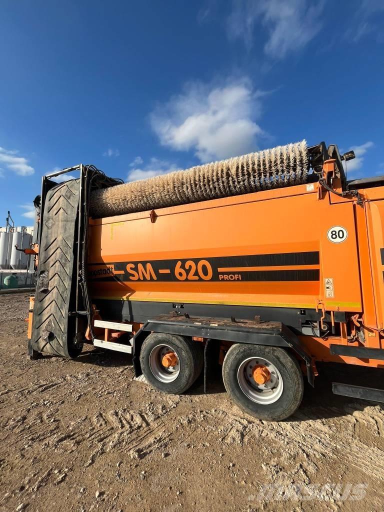 Doppstadt SM 620 Tambores