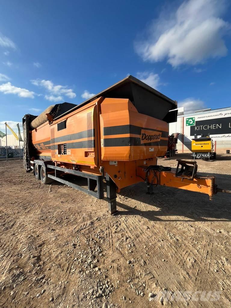 Doppstadt SM 620 Tambores