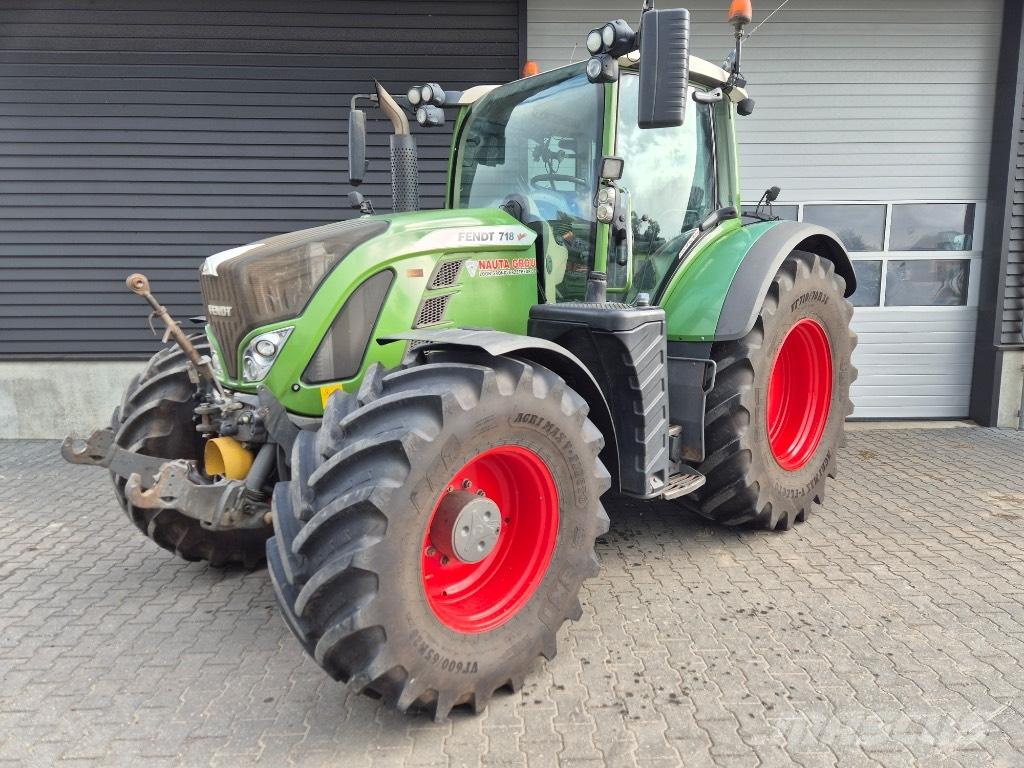 Fendt 718 Tratores Agrícolas usados