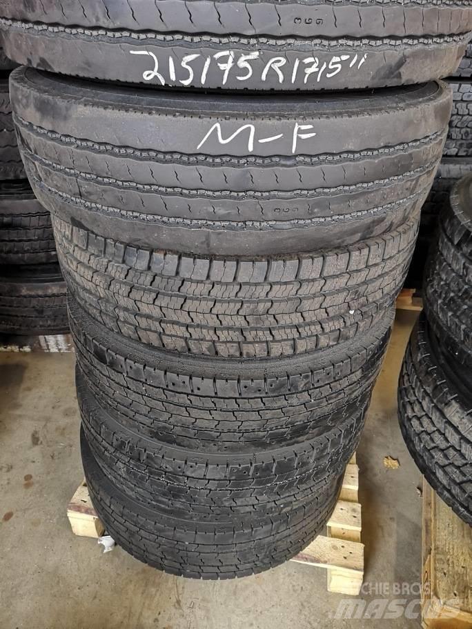  Tyres Different Pneus