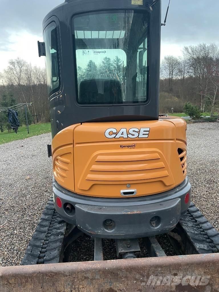 CASE CX 37 C Miniescavadeiras