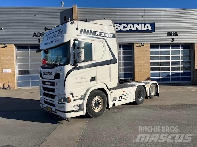 Scania R 540 Cavalos Mecânicos