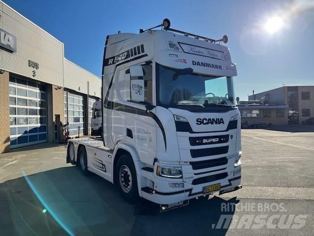Scania R 540 Cavalos Mecânicos