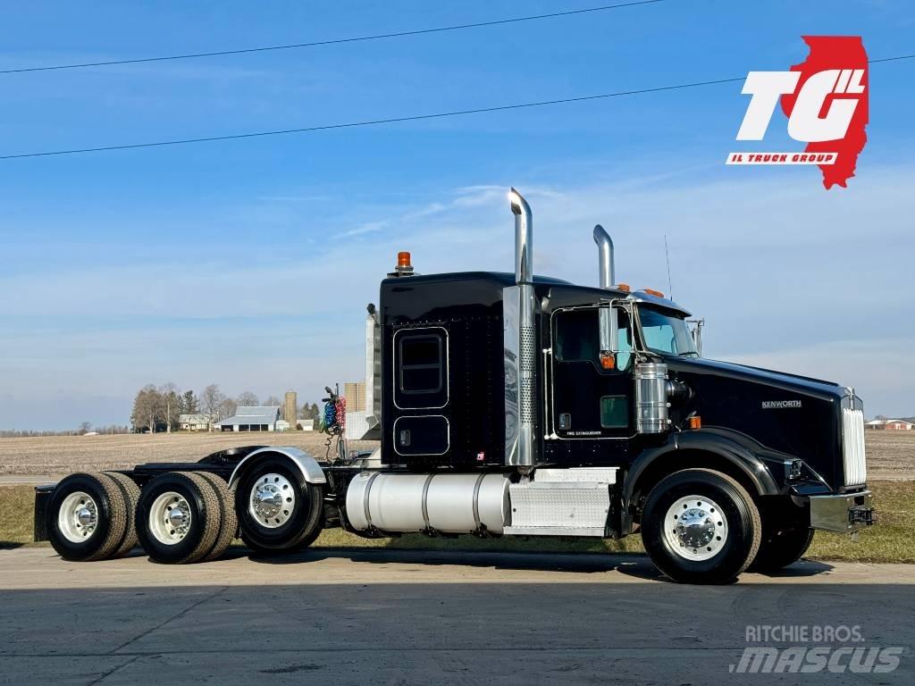 Kenworth T800 Cavalos Mecânicos