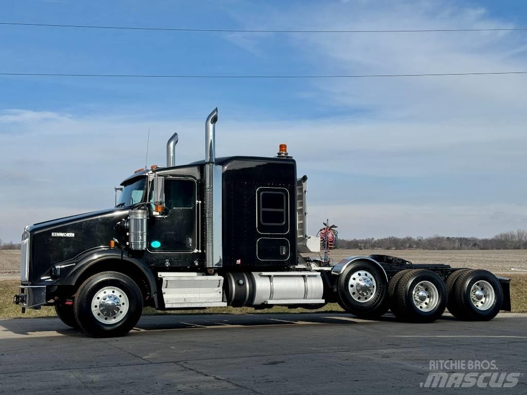 Kenworth T800 Cavalos Mecânicos