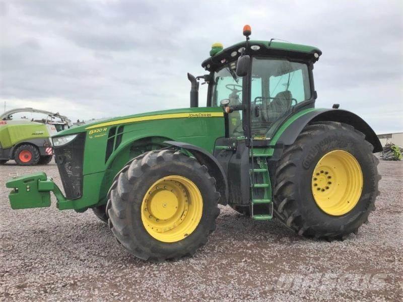 John Deere 8320 R Tratores Agrícolas usados
