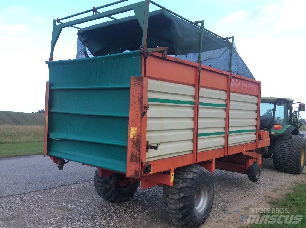 ORKEL 145 CM 14 M3 Corta-Relvas Rough, trim and surrounds