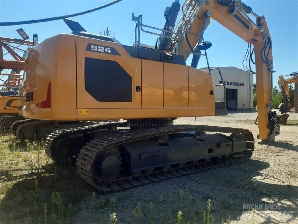Liebherr R924 Escavadeiras de esteiras
