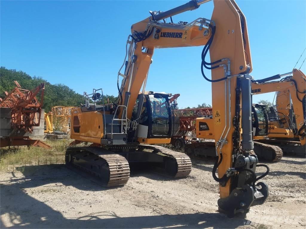 Liebherr R924 Escavadeiras de esteiras