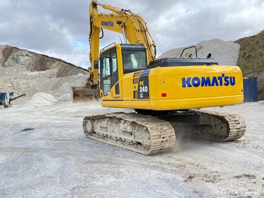Komatsu PC 240 Escavadeiras de esteiras
