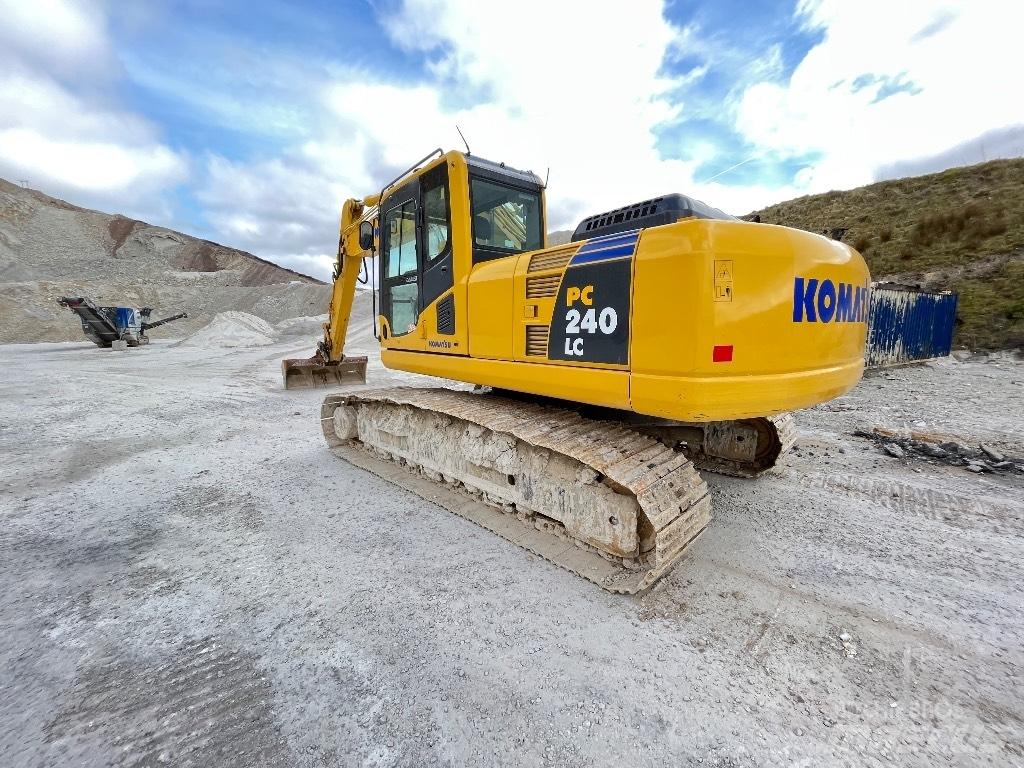 Komatsu PC 240 Escavadeiras de esteiras