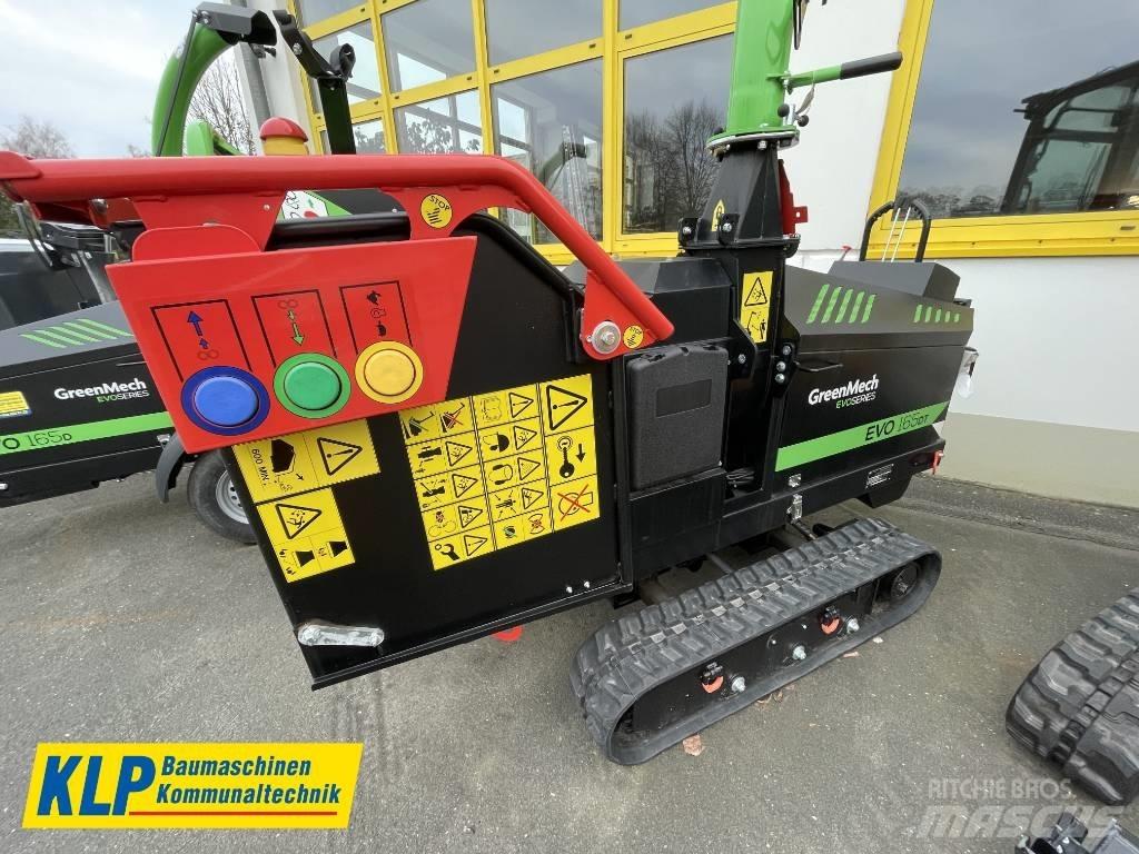 Greenmech EVO 165 D Estilhaçadoras florestais