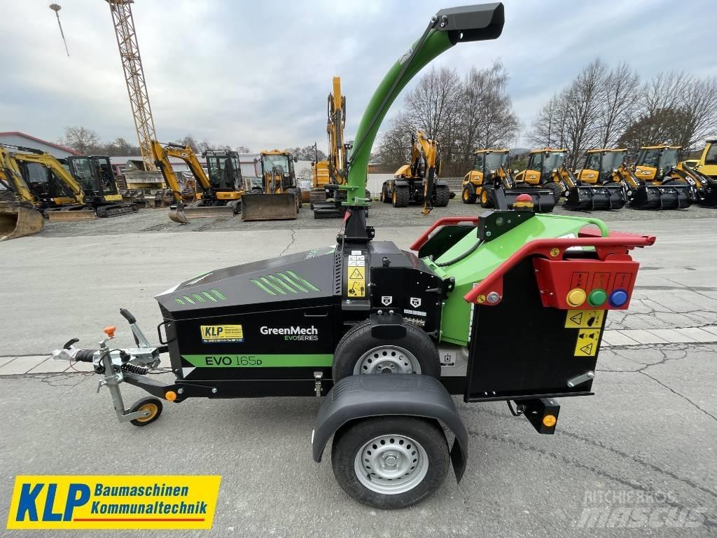Greenmech EVO 165 D Estilhaçadoras florestais