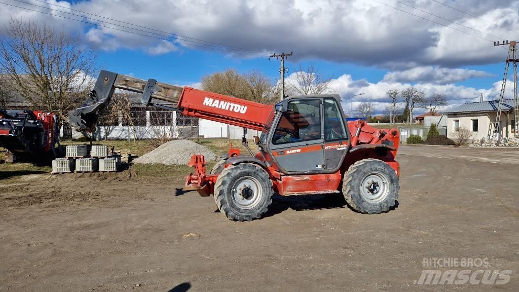 Manitou MT 1435 HSL Manipulador telescópico