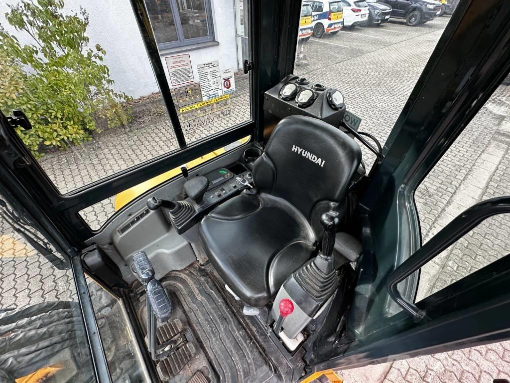 Hyundai R35Z 9 Miniescavadeiras