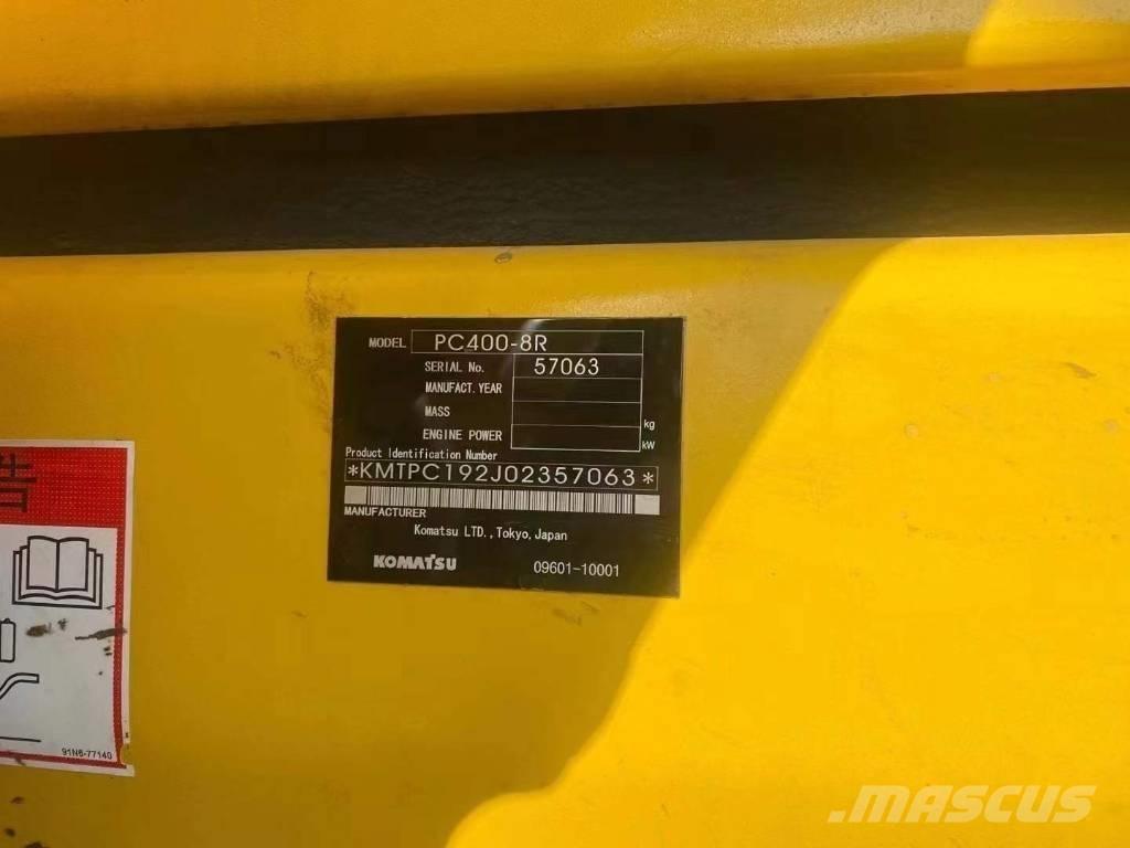 Komatsu PC 400-8 Escavadeiras de esteiras